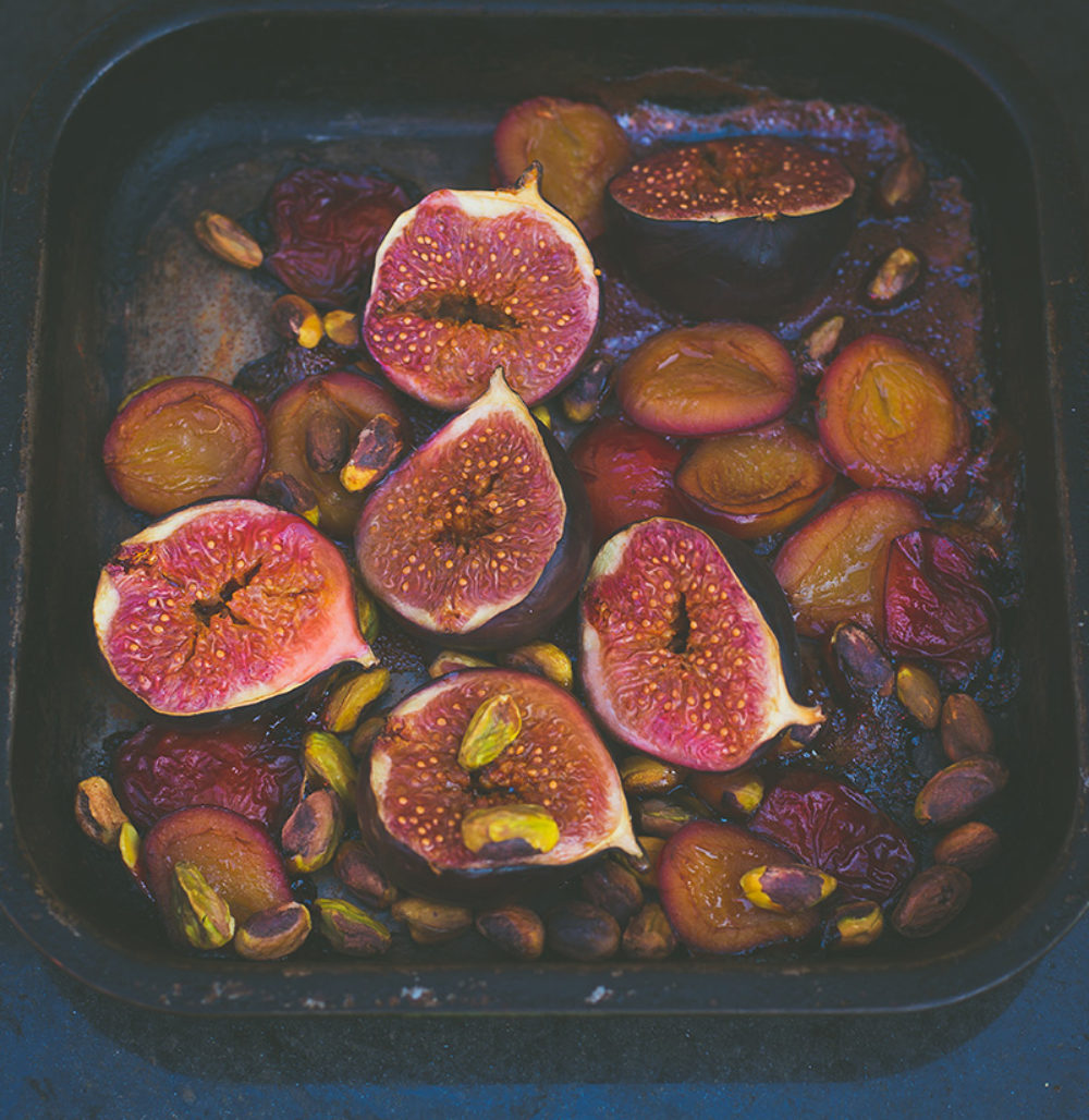 smoked sticky figs