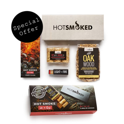Hot Smoke in a Box - mini hot smoking starter kit on special offer