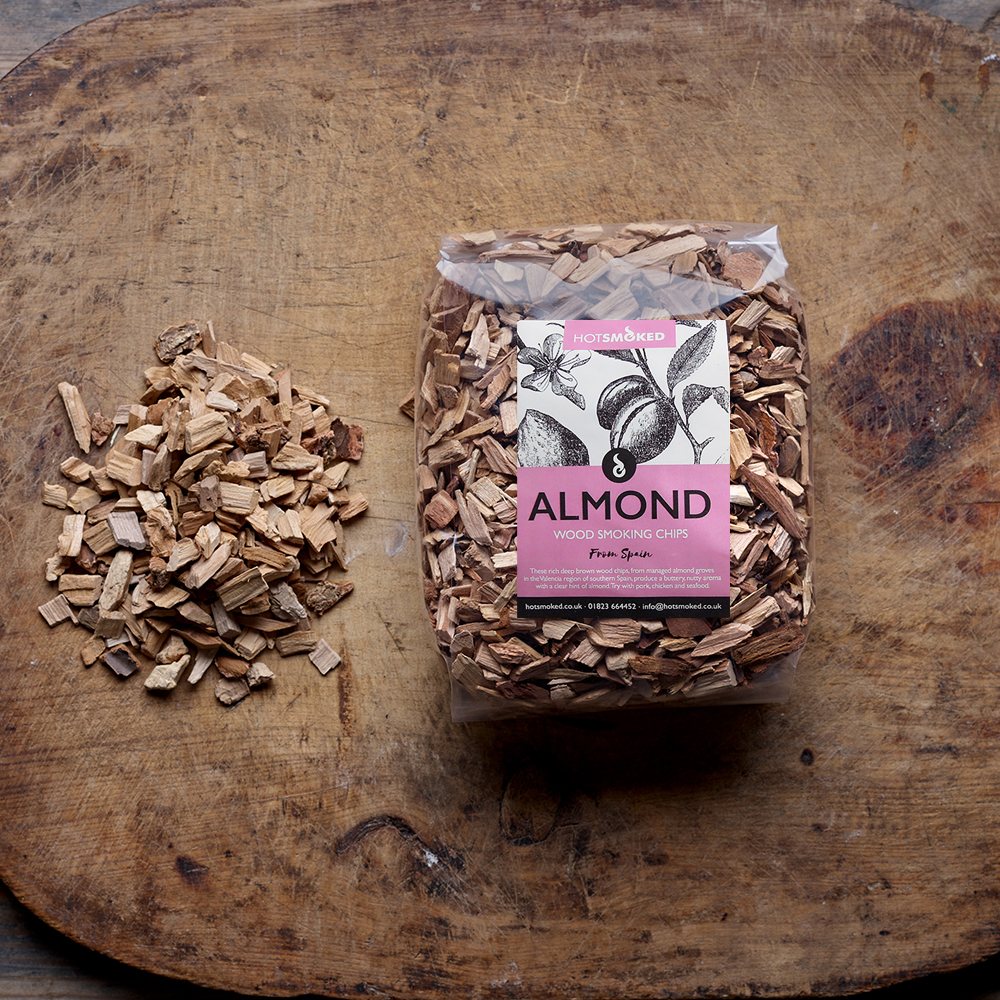 almond smoking chips