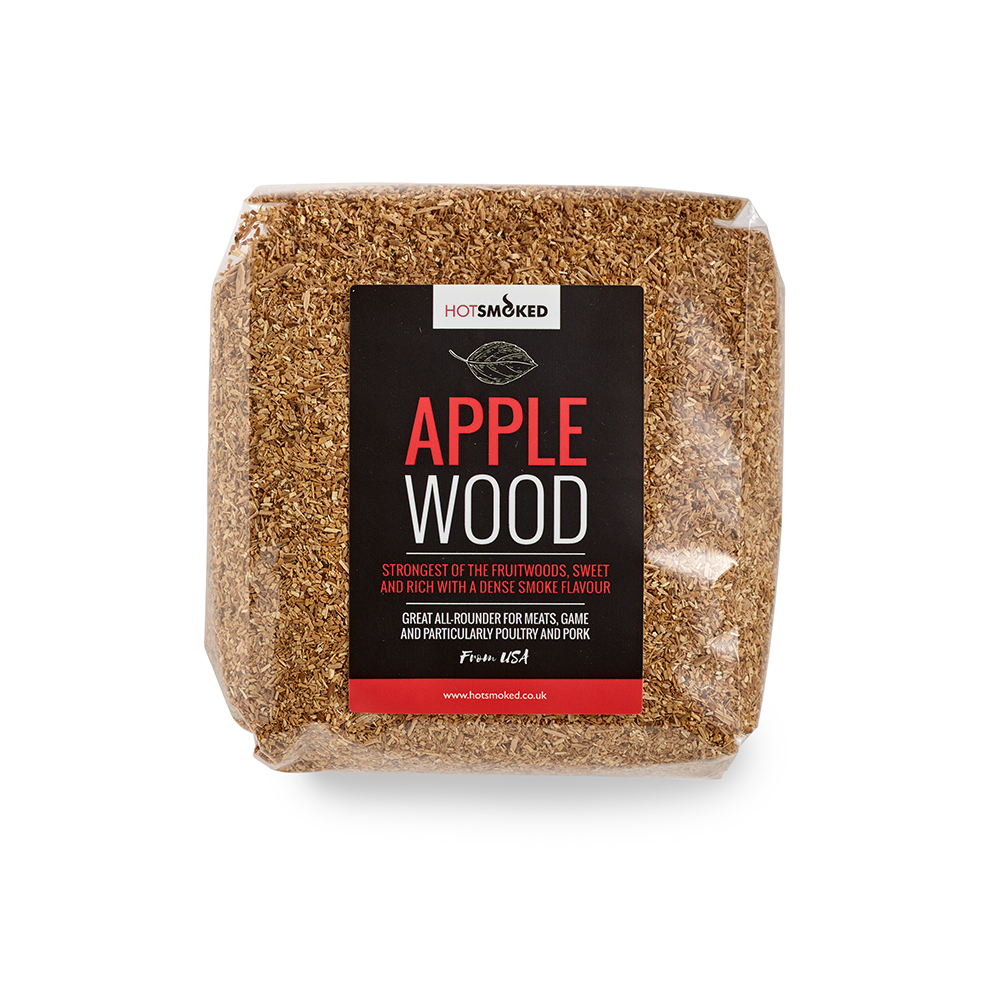 apple wood dust