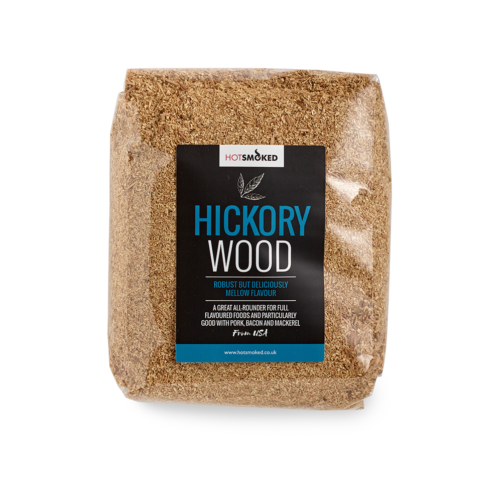 hickory wood dust