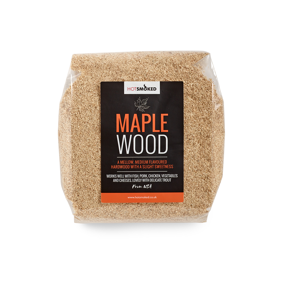 maple wood dust