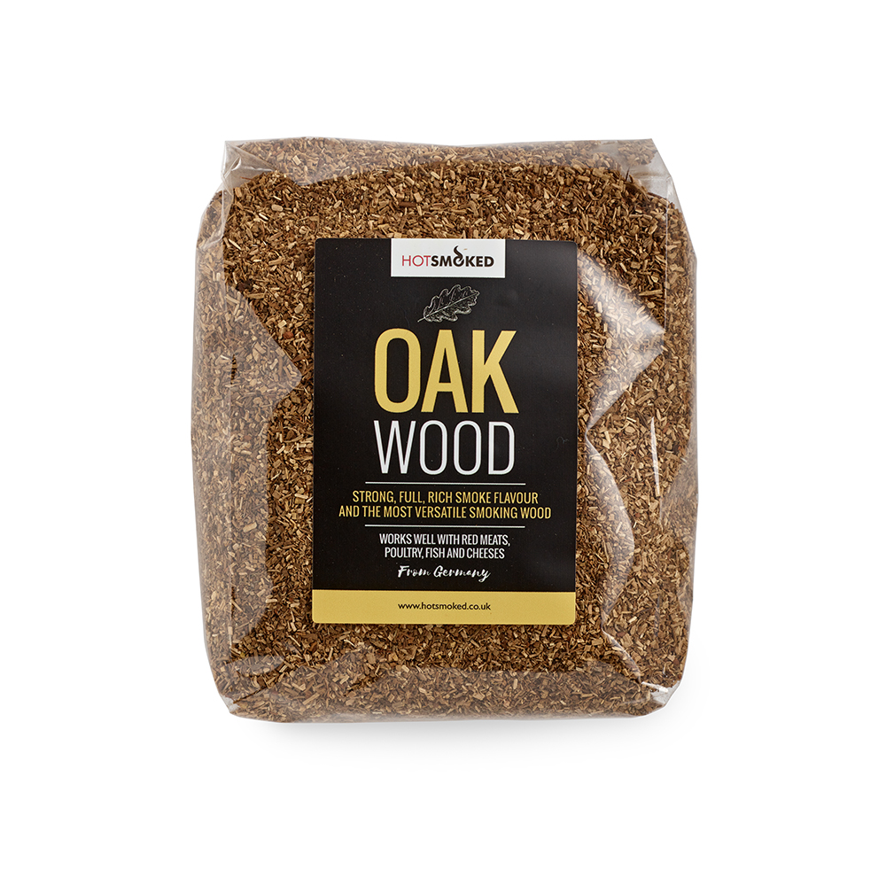 oak wood dust