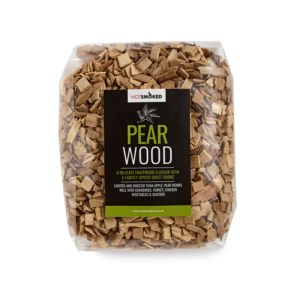 pear wood chips