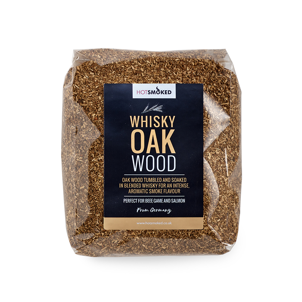 whisky oak dust