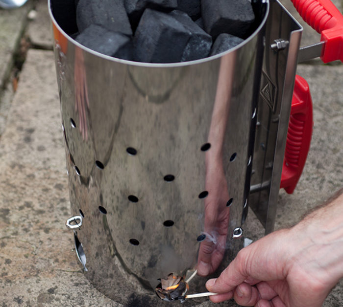 charcoal chimney starter
