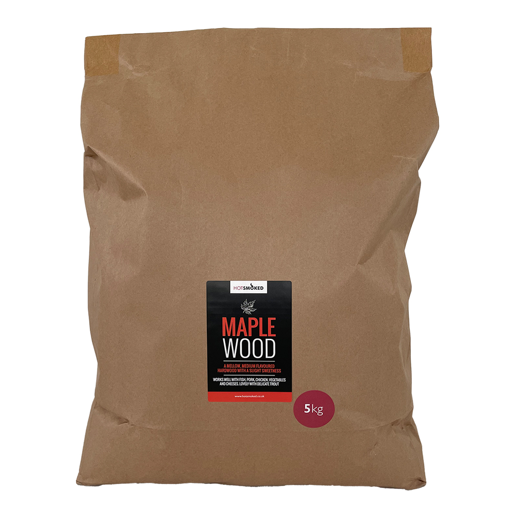 Maple smoking dust bulk 5kg packs