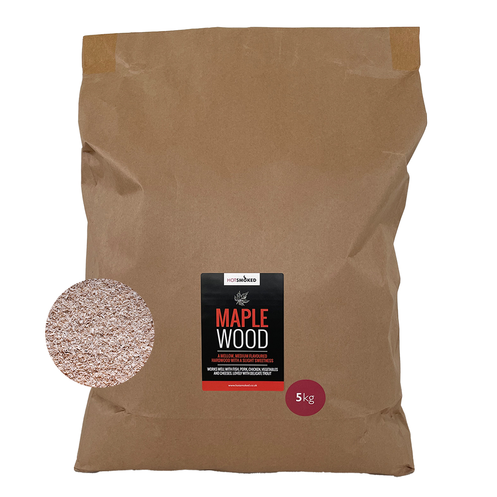Maple smoking dust bulk 5kg packs