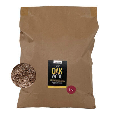 Oak smoking dust bulk 5kg pack