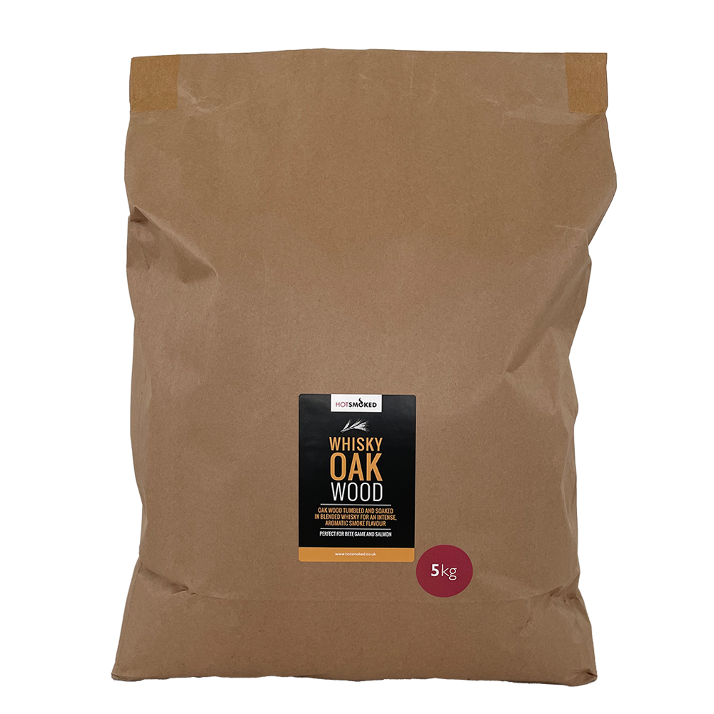Whisky Oak smoking dust bulk 5kg packs