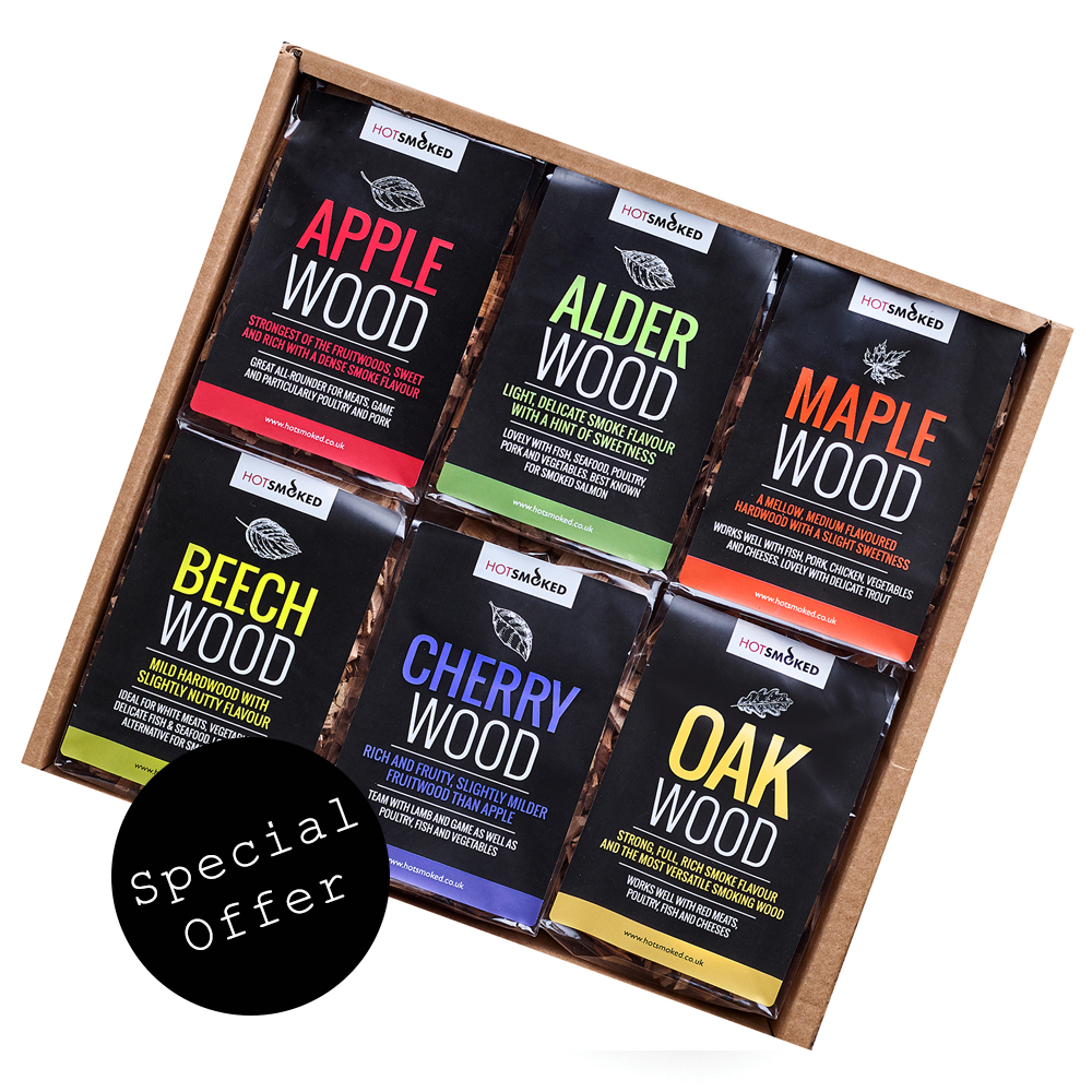 Woods Sampler Box - special offer