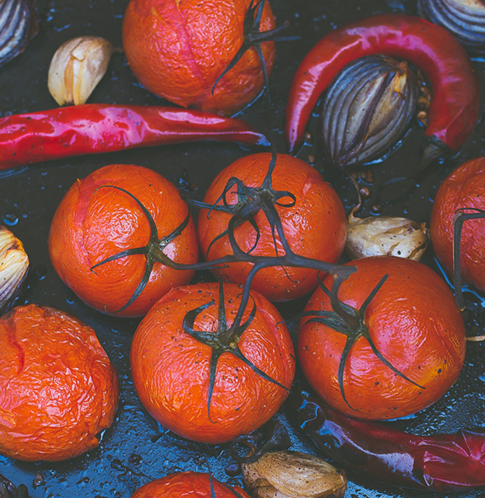 Spicy smoky tomato relish recipe