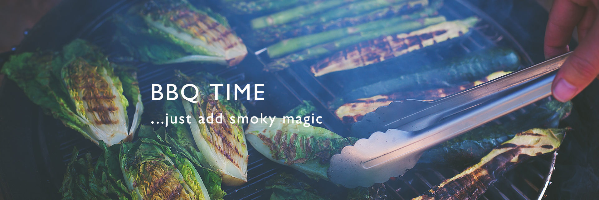 BBQ Time...just add smoky magic. Hot Smoked Greens