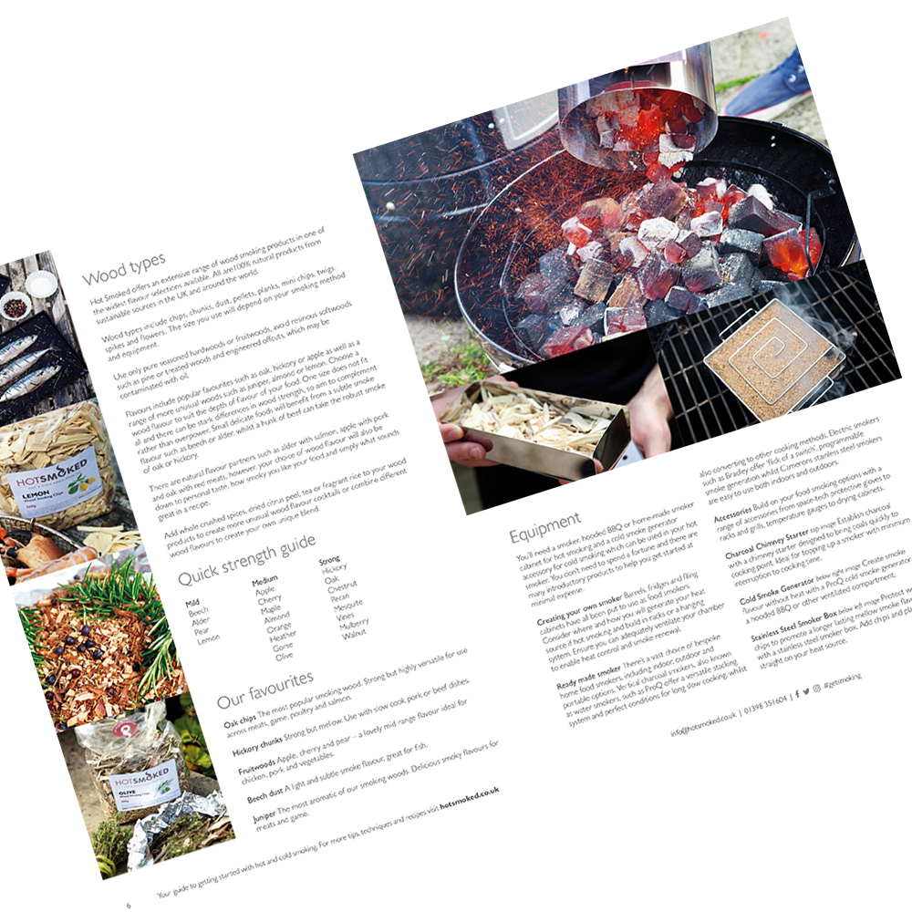 Hot Smoked Recipe Booklet, tips & techniques