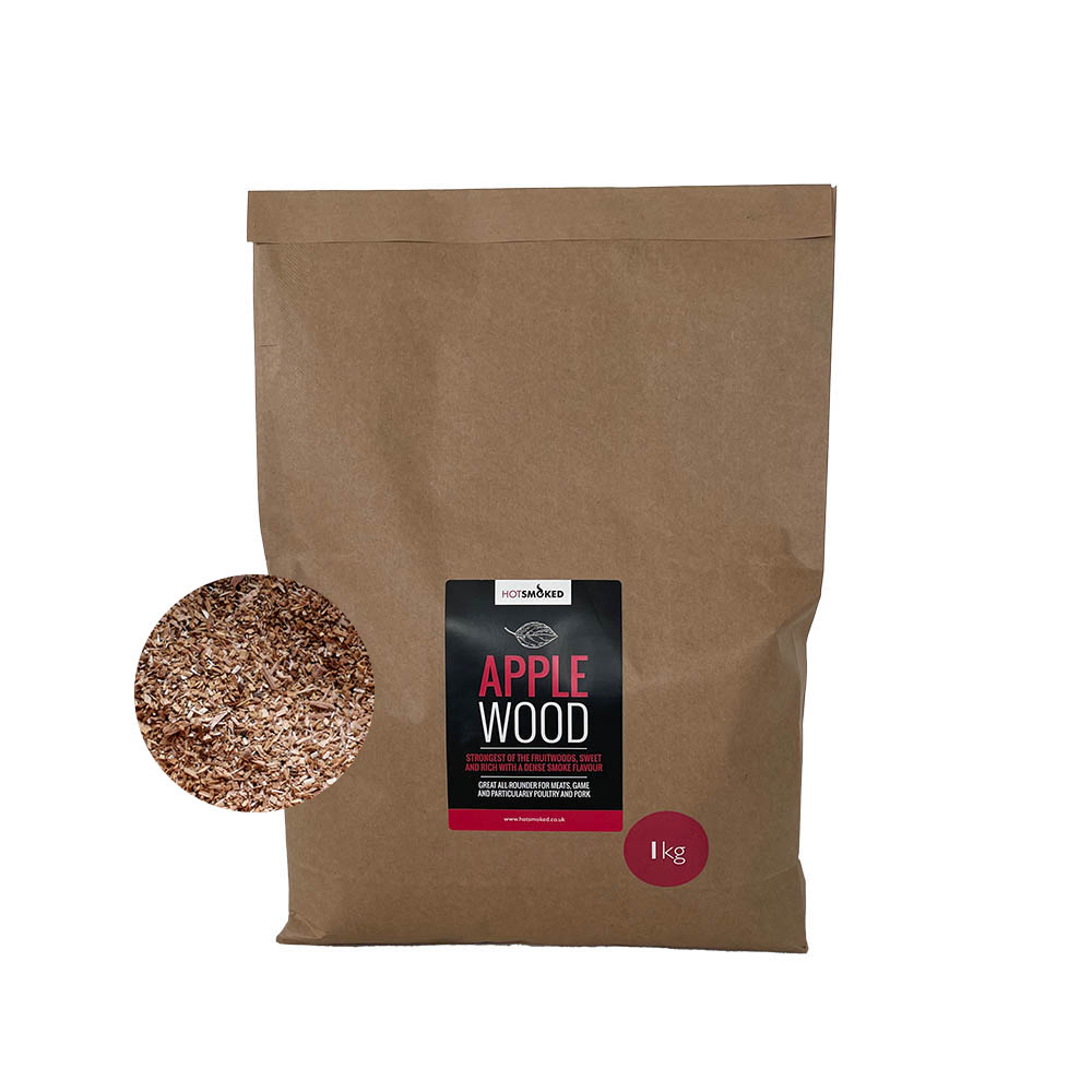 Apple smoking dust value 1kg bags by Hot Smoked