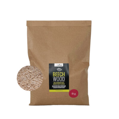 Beech smoking dust in value 1kg bags by Hot Smoked