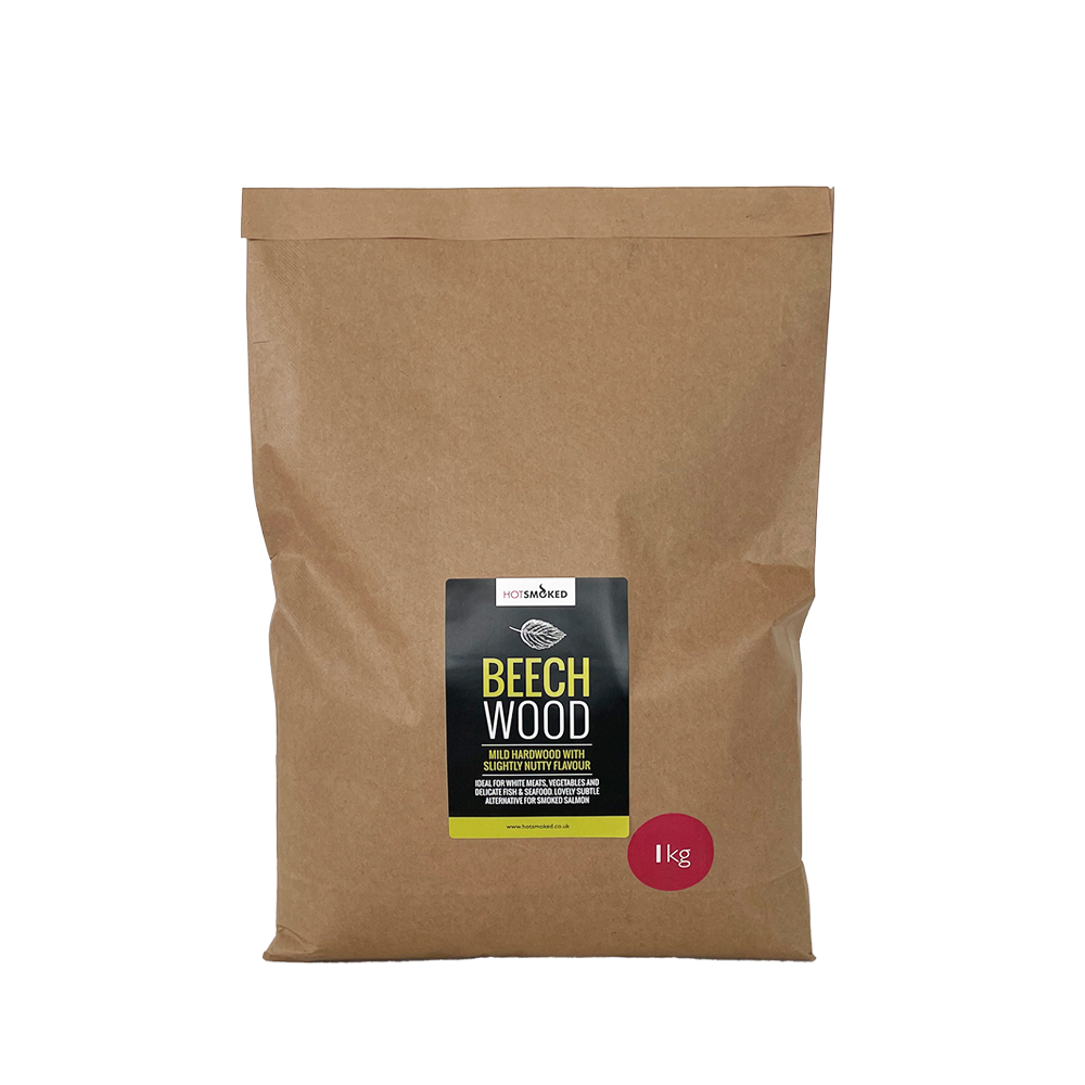 Beech smoking dust in value 1kg bags by Hot Smoked