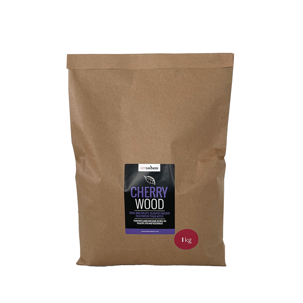 Cherry smoking dust in value 1kg bags by Hot Smoked