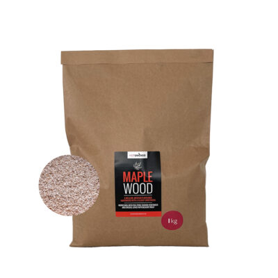 Maple smoking dust in value 1kg bags by Hot Smoked