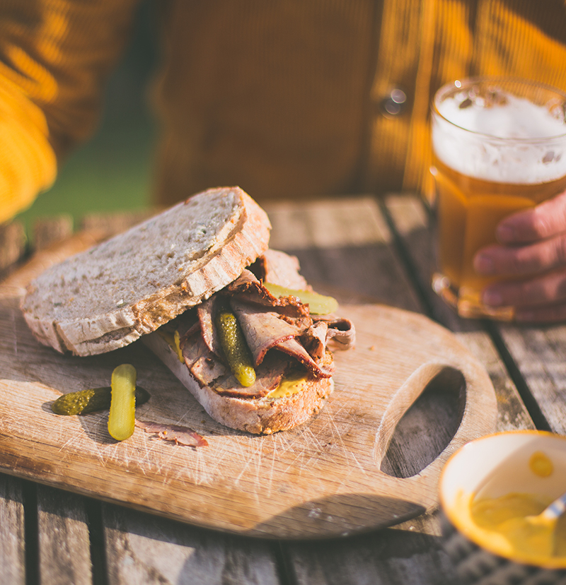HOT SMOKED PASTRAMI | Hot Smoked