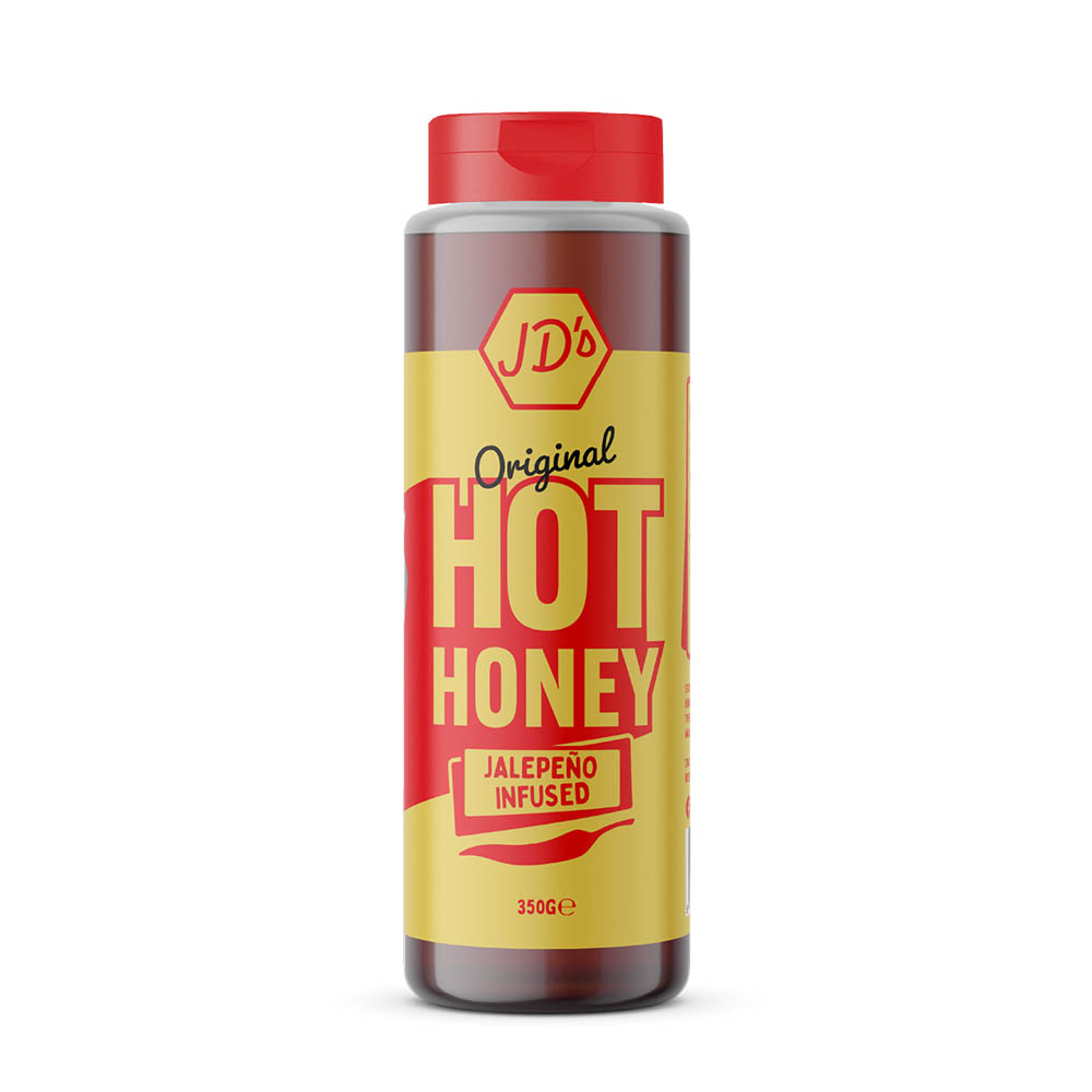 JD's Original Hot Honey 350g
