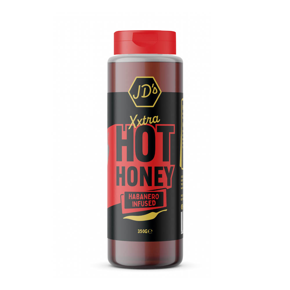 JD's Xxtra Hot Honey 350g
