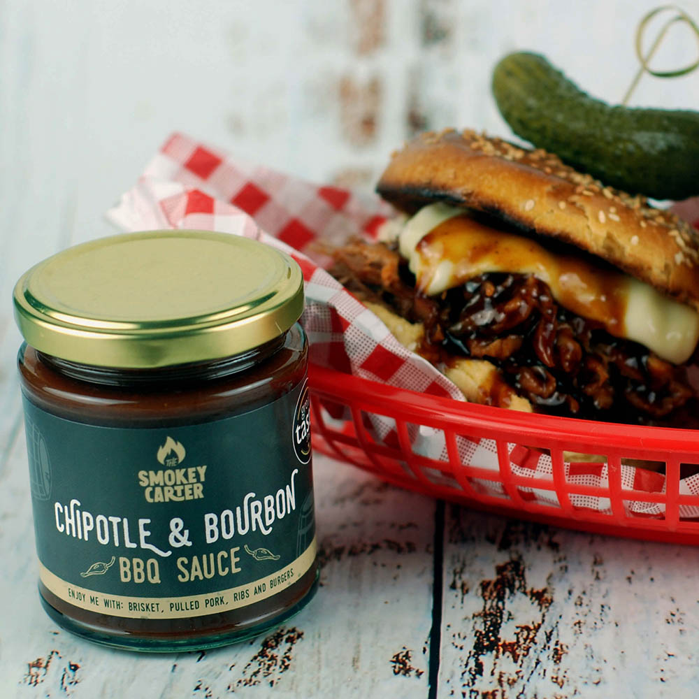 Chiptotle and Bourbon Sauce by Smokey Carter
