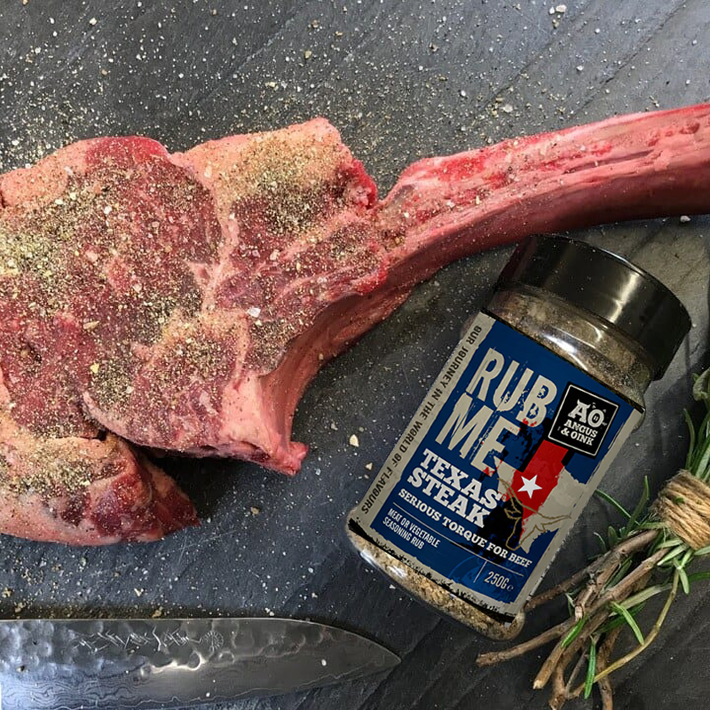 Angus & Oink Texas Steak Rub