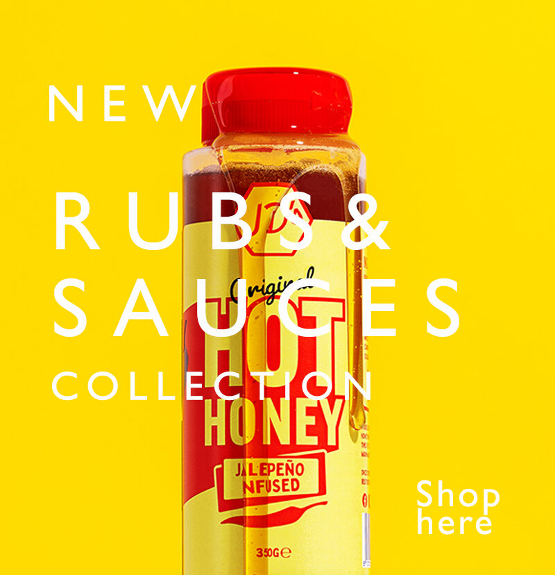 Hot Smoked new rubs and sauces collection 2023