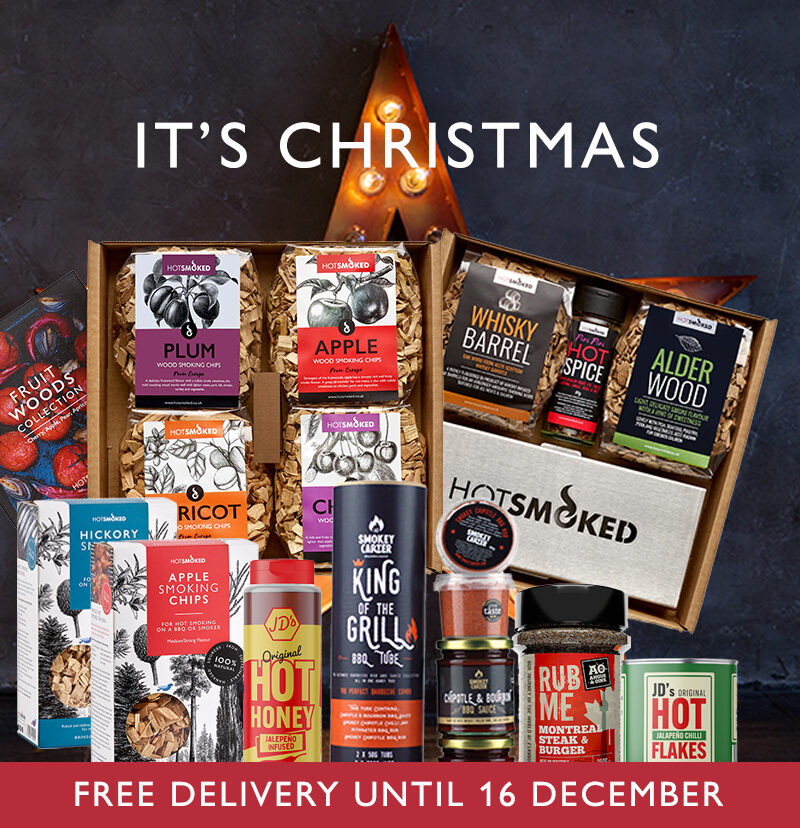 Free delivery until 16 December at Hot Smoked