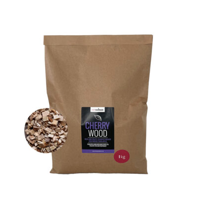 Hot Smoked Cherry smoking chps 1kg eco pack