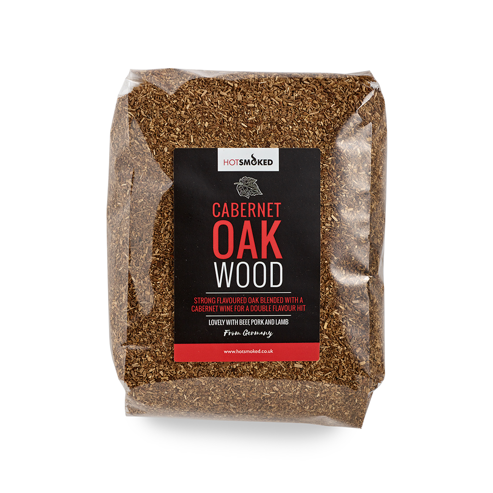 Cabernet Oak dust 500g by Hot Smoked