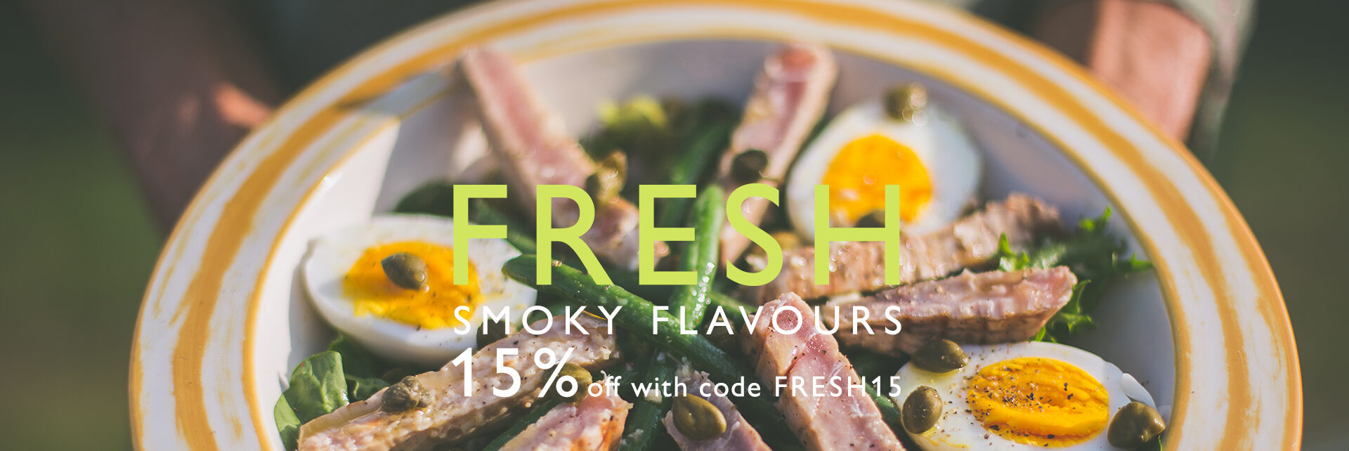 Spring Promotion 15% off with code Fresh15