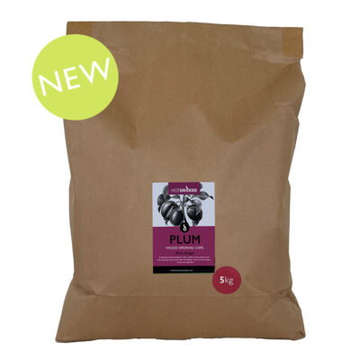 NEW Plum smoking chips bulk 5kg