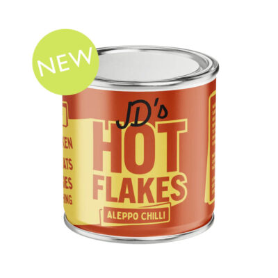 JD's Hot Aleppo Chilli Flakes