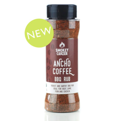 Smokey Carter Ancho Coffee BBQ Rub