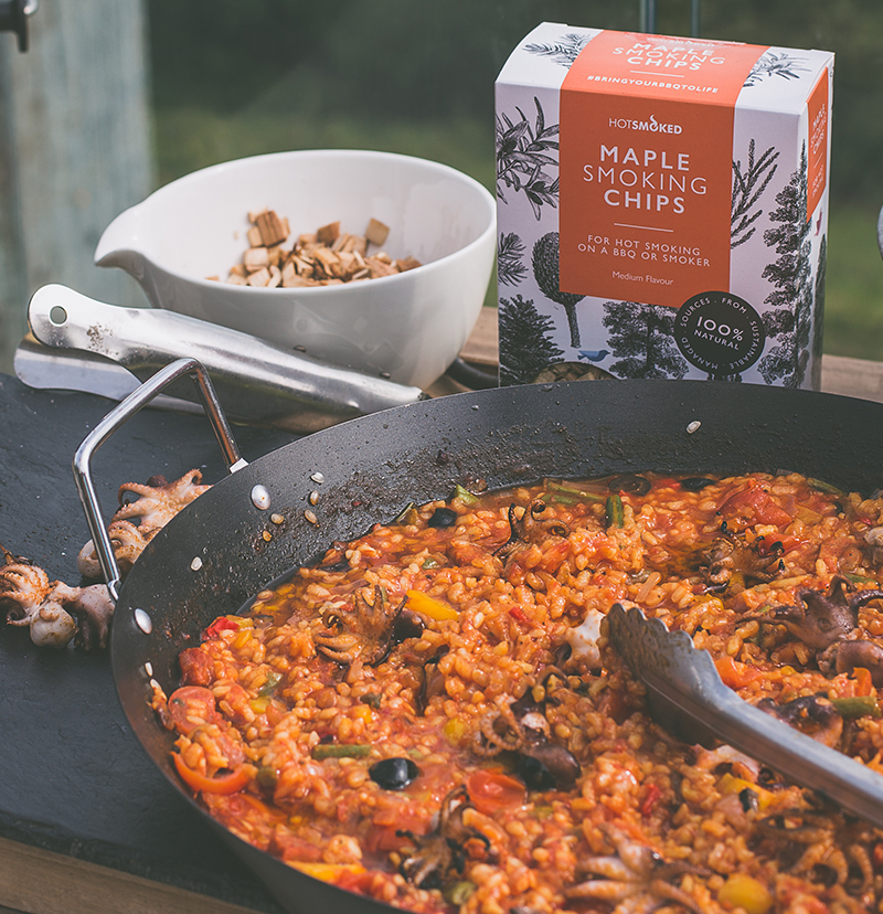 SMOKED PAELLA | Hot Smoked